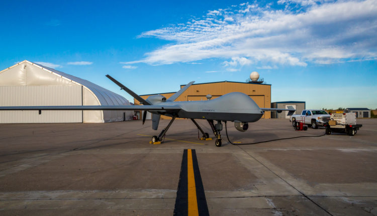 Image of a UAS in Grand Forks