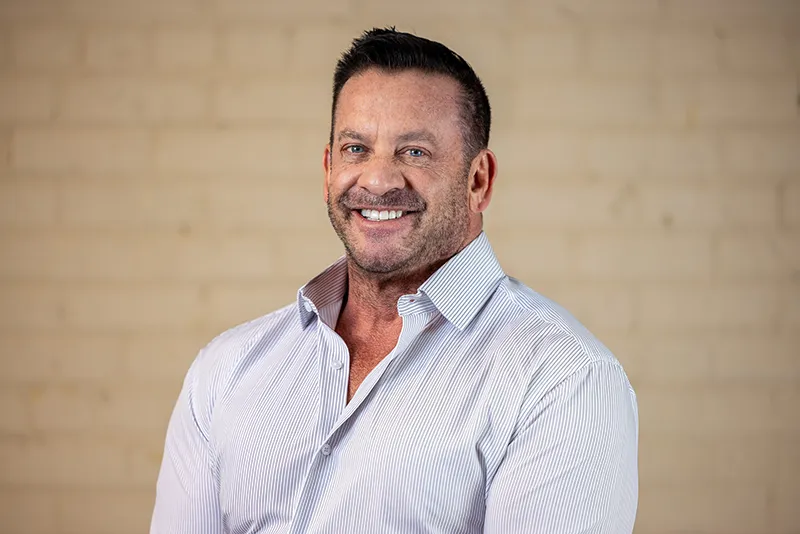 Mike Fridolfs headshot