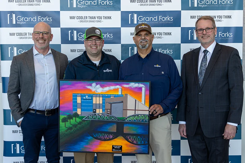 JR Simplot Co accepts the 2026 EDC Klaus Thiessen Impact Award