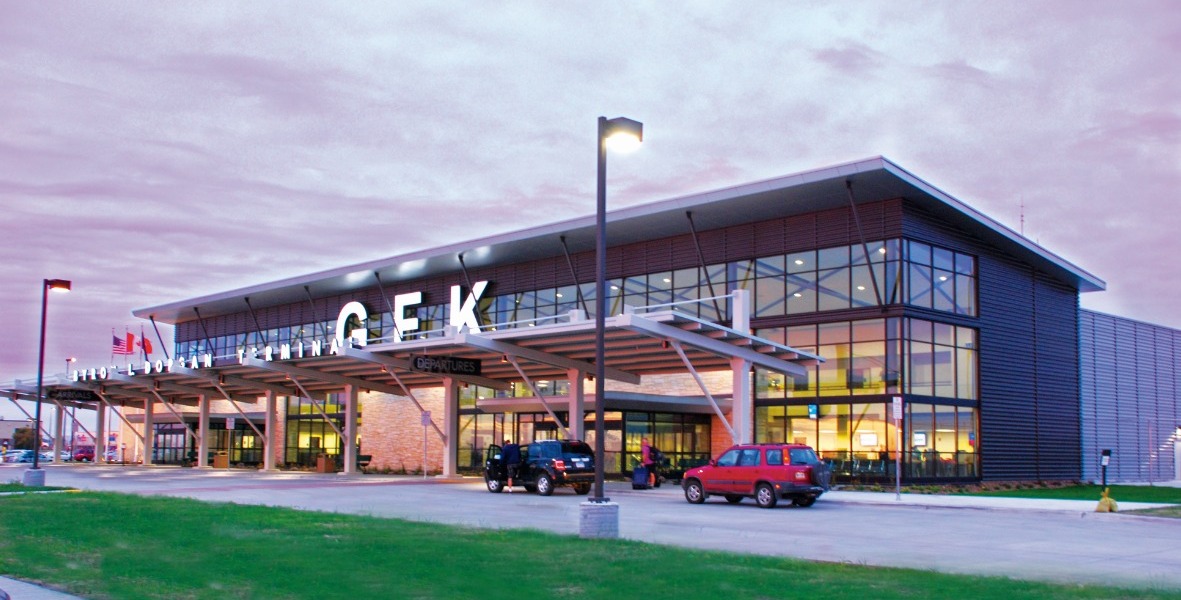 Byron L Dorgan Terminal at Grand Forks Intl Airport