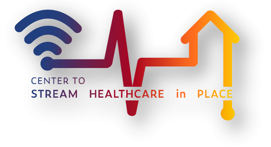 Center to stream healthcare in place logo