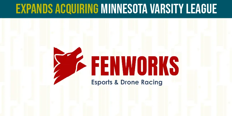 Fenworks logo and expands acquiring Minnesota Varsity League