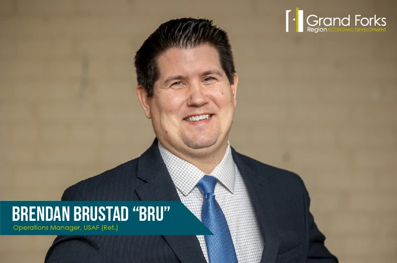 Brendan Brustad "BRU" headshot