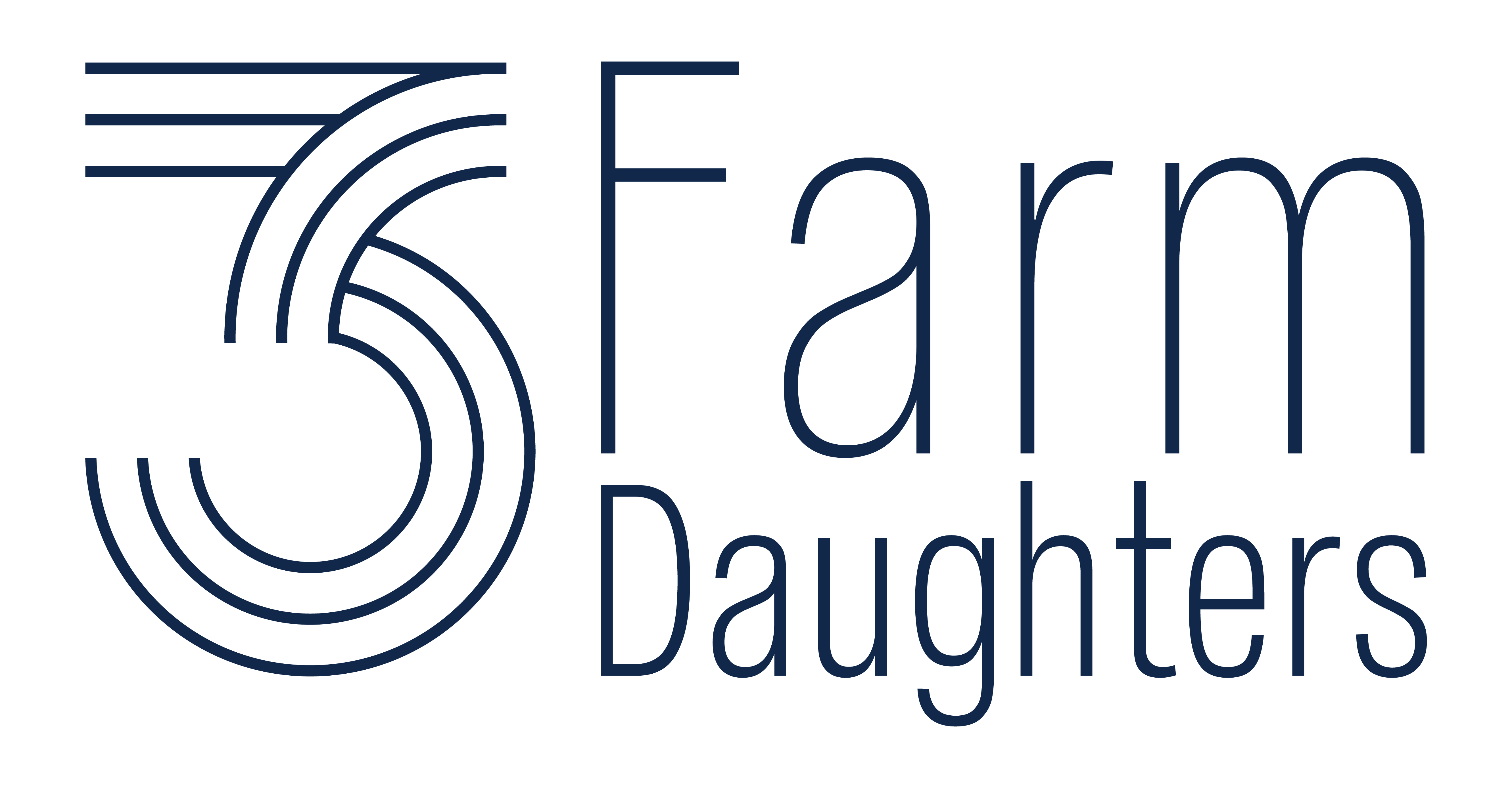 Three Farm Daughters logo